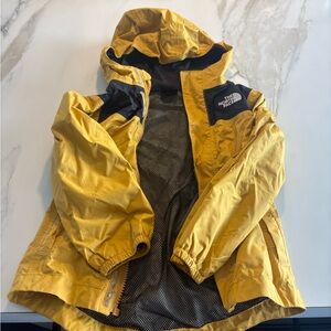 The North Face Black and Gray Toddler Jacket